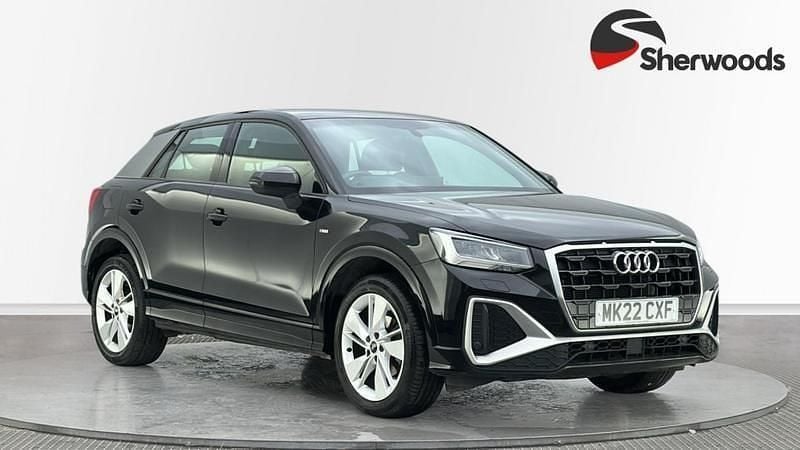 Used Audi Q2 S-Line 150 HP (110 kW) 2022 Black SUV