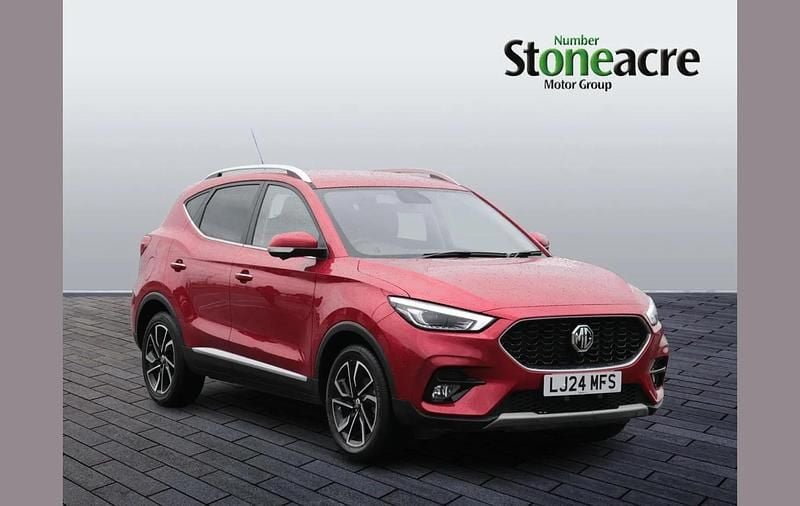 Red Used 2024 MG ZS Exclusive Sedan | £15,995 (Fair price) - Image 1/2