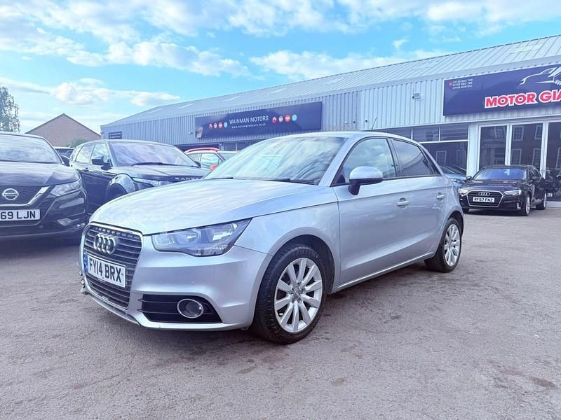 Silver Used 2014 Audi A1 Sportback Sport Hatchback | £6,875 (Good price) - Image 1/4