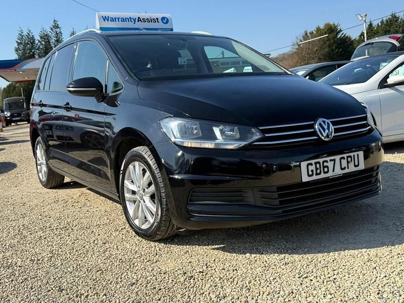 Used VW Touran SE 2018 Black MPV