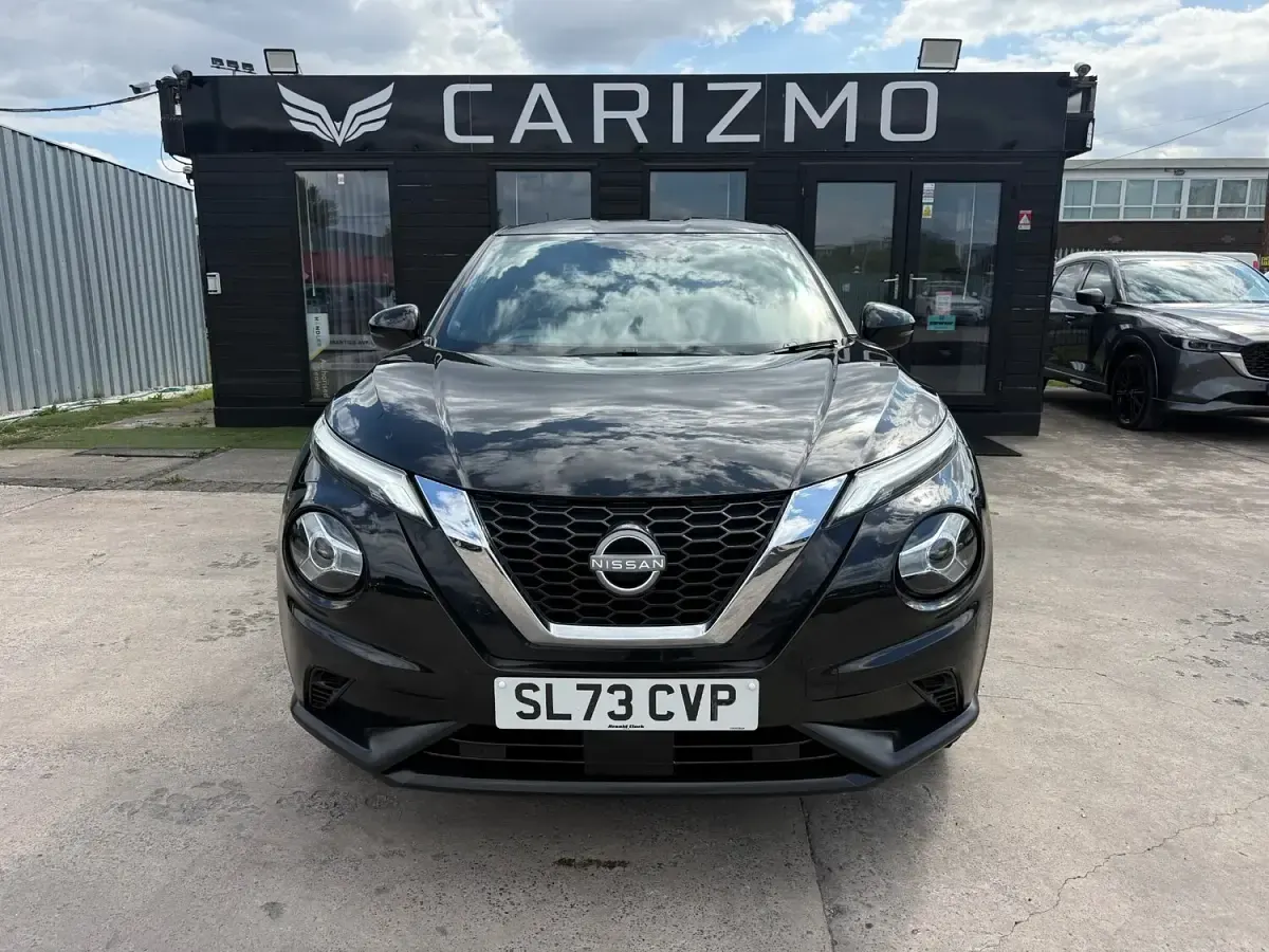 Used Nissan Juke N-Connecta 2023 Black SUV