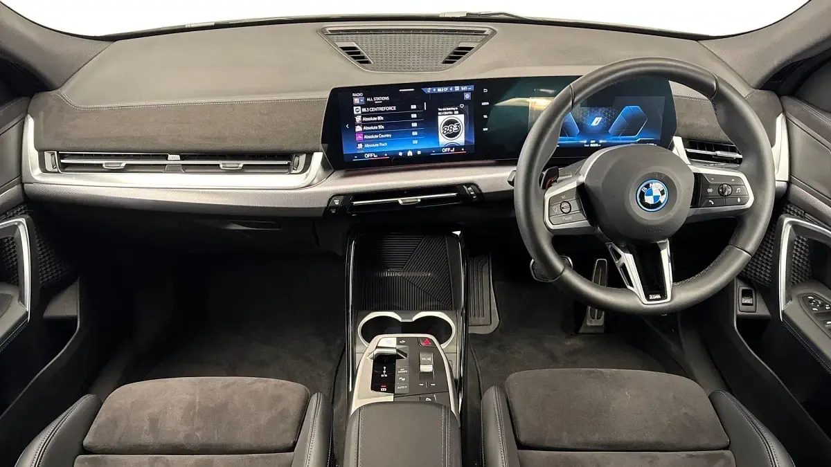 Used BMW iX2 Luxury Line 147 kW (201 HP) 2025 White SUV