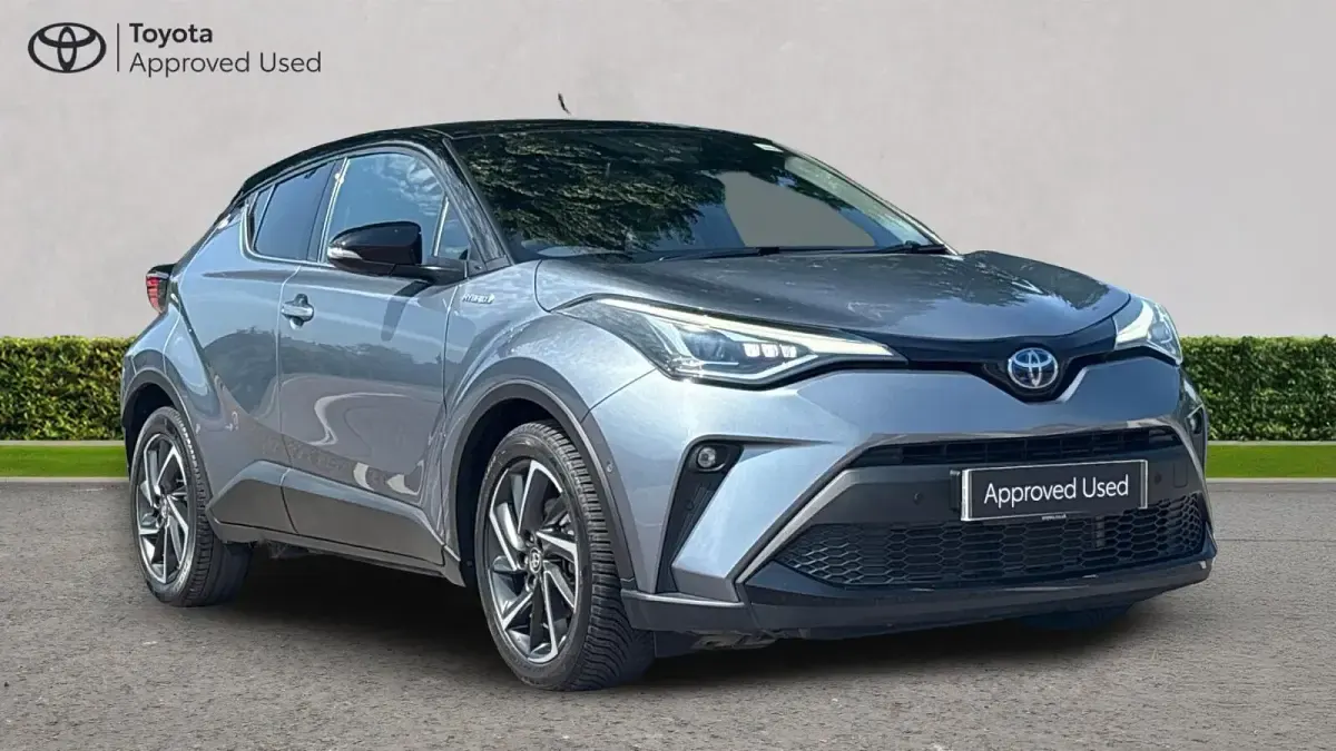 Used Toyota C-HR 122 HP (89 kW) 2020 SUV