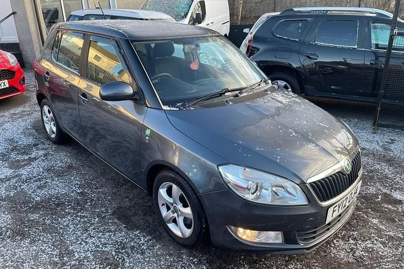 Grey Used 2012 Skoda Fabia GreenLine Hatchback | £2,495 (Fair price) - Image 1/1