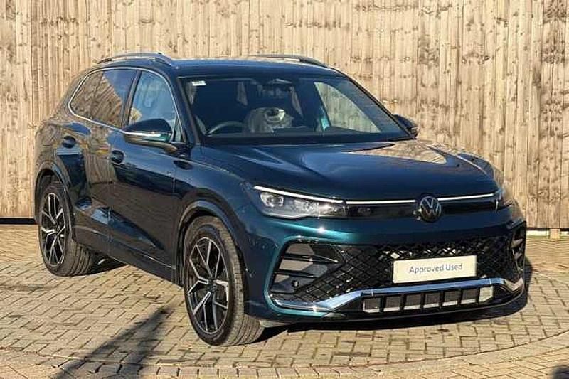 Used 2025 VW Tiguan SUV | £32,699 - Image 1/4