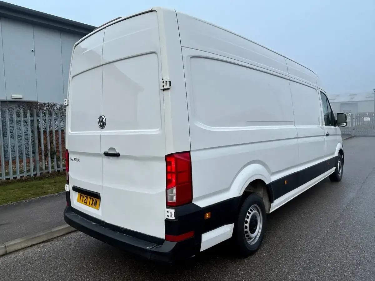 Used VW Crafter Startline 140 HP (102 kW) 2021 White Van