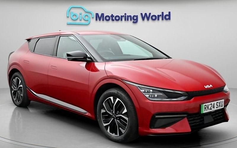 Begagnad Kia EV6 GT-Line 167 kW (228 HK) 2023 SUV