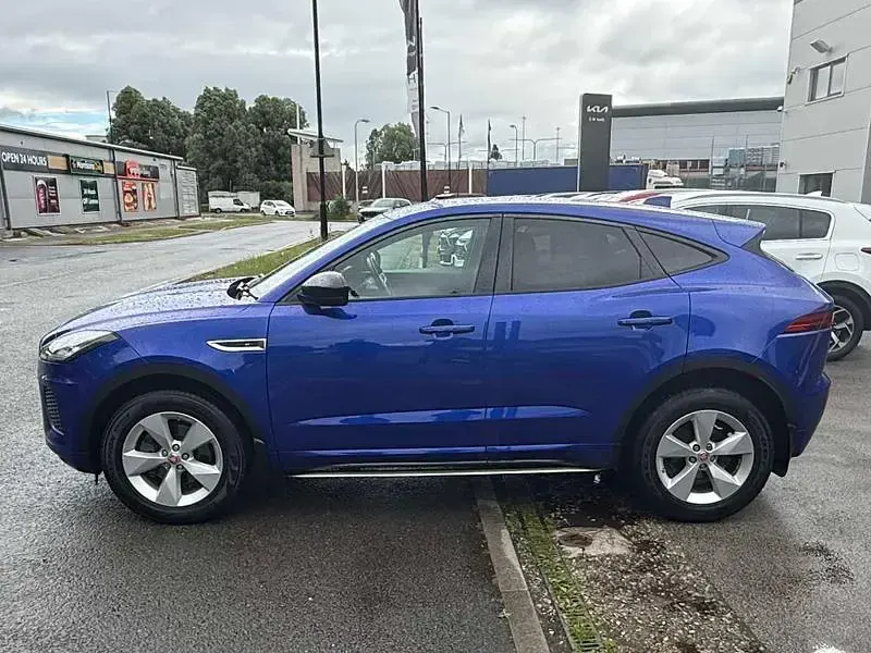 Used Jaguar E-Pace R-Dynamic 2019 Caesium blue SUV