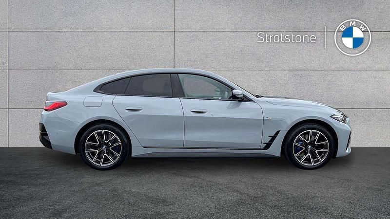 Used BMW i4 M Sport 207 kW (282 HP) 2025 Grey Sedan