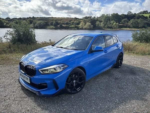 Used BMW 118 M Sport 2019 Blue Hatchback