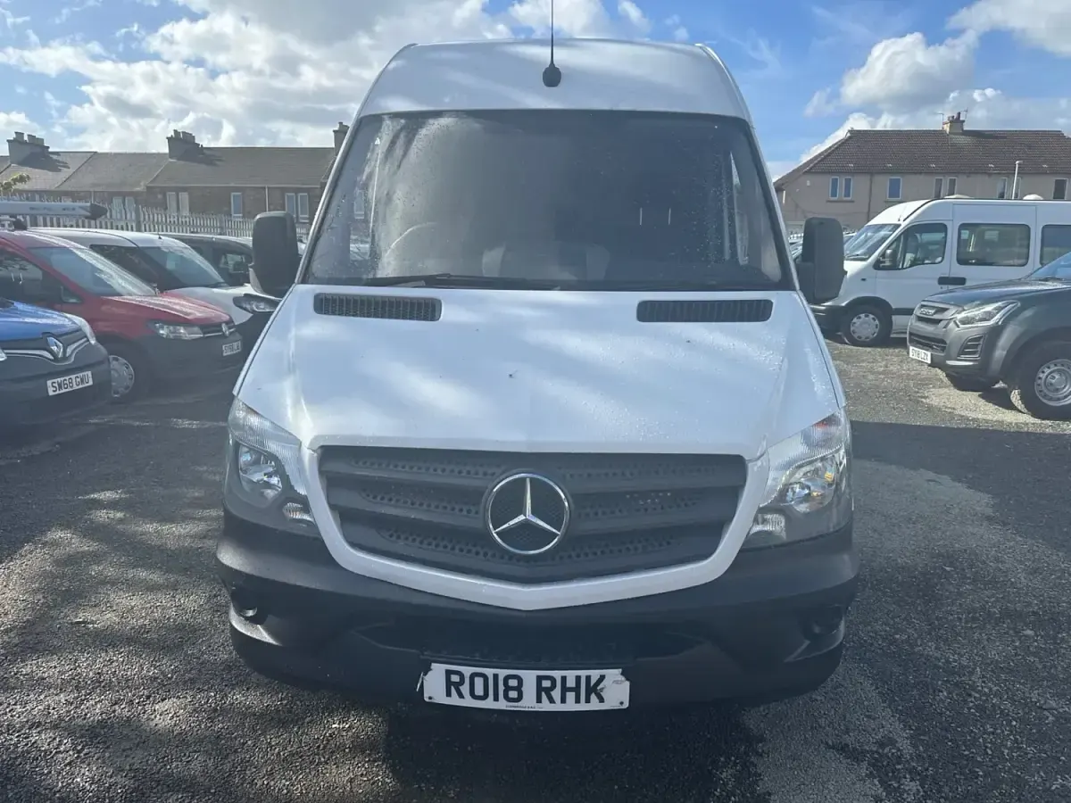 Usado Mercedes Sprinter 2018 Branco Van