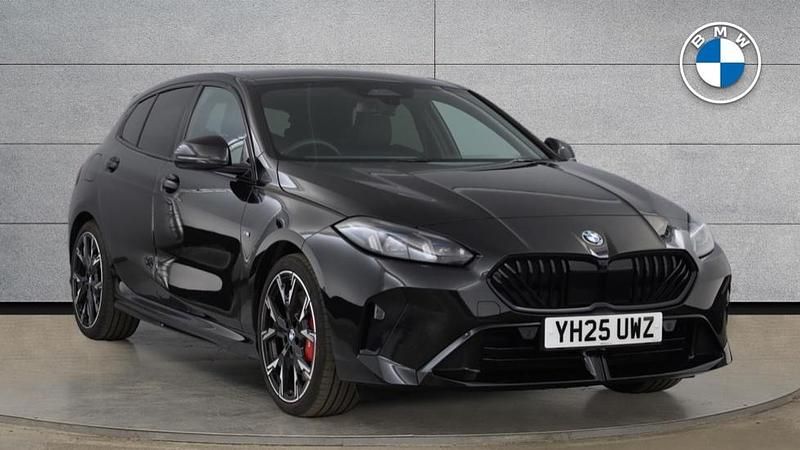 Black Used 2025 BMW 120 M Sport Hatchback | £27,950 - Image 1/4