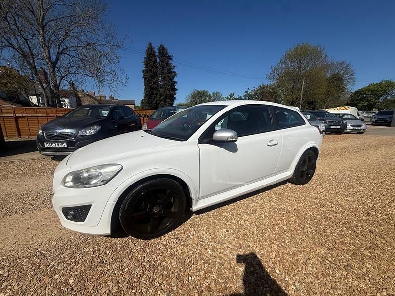 Used Volvo C30 R-Design 2010 White Hatchback