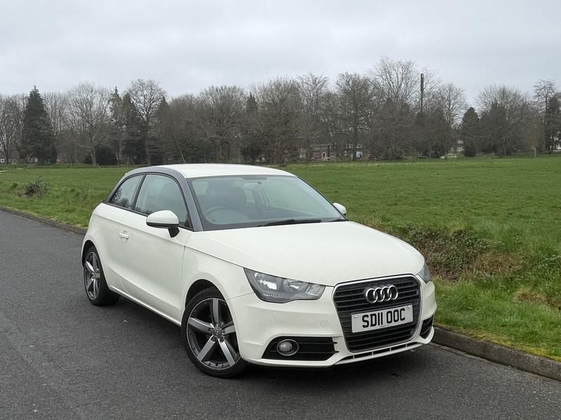 Used Audi A1 Sport 2011 White Hatchback