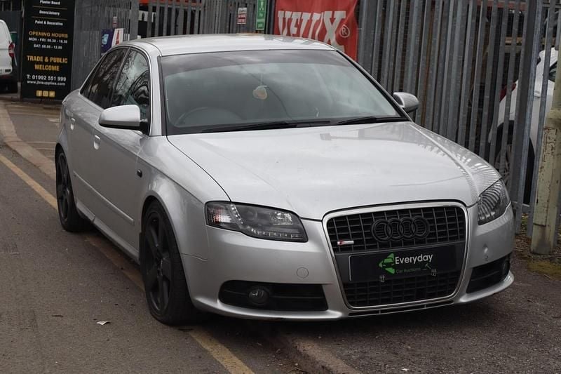 Used Audi A4 S-Line 170 HP (125 kW) 2006 Silver Sedan