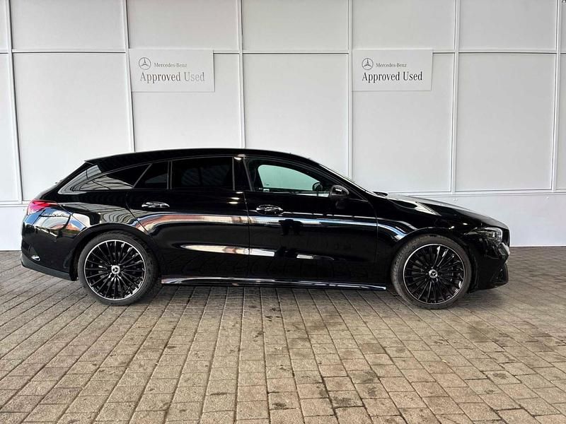Used Mercedes CLA220 AMG Line Premium Plus 2025 Black Sedan