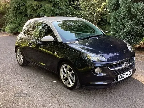 Used Vauxhall Adam Slam 2016 Black Hatchback