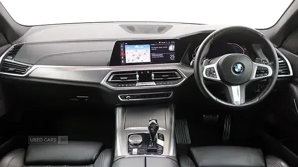 Used BMW X5 M Sport 261 HP (191 kW) 2020 White SUV