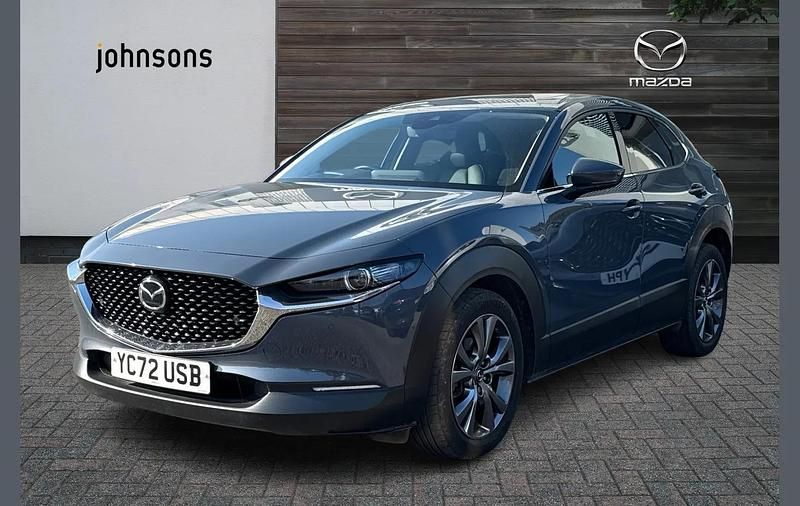 Used Mazda CX-30 Inclusive 183 HP (134 kW) 2022 Grey SUV
