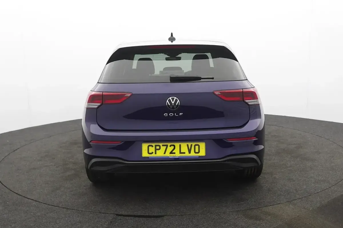 Used VW Golf VIII Life 2023 Blue Hatchback