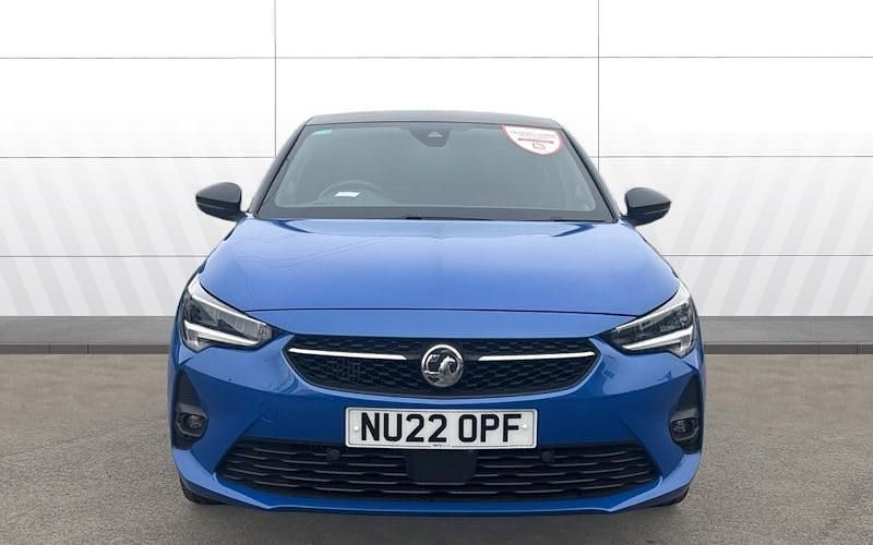 Used Vauxhall Corsa Edition 131 HP (96 kW) 2022 Blue Hatchback