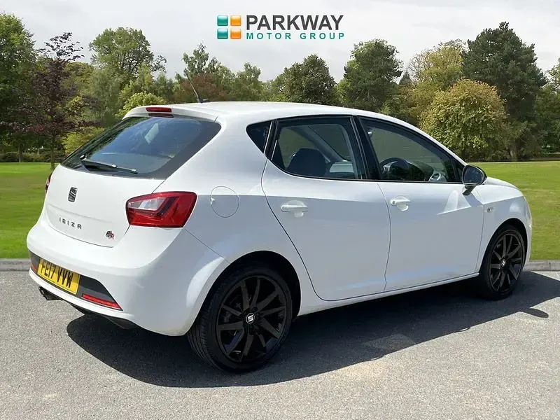 Used Seat Ibiza FR 110 HP (80 kW) 2017 White Hatchback