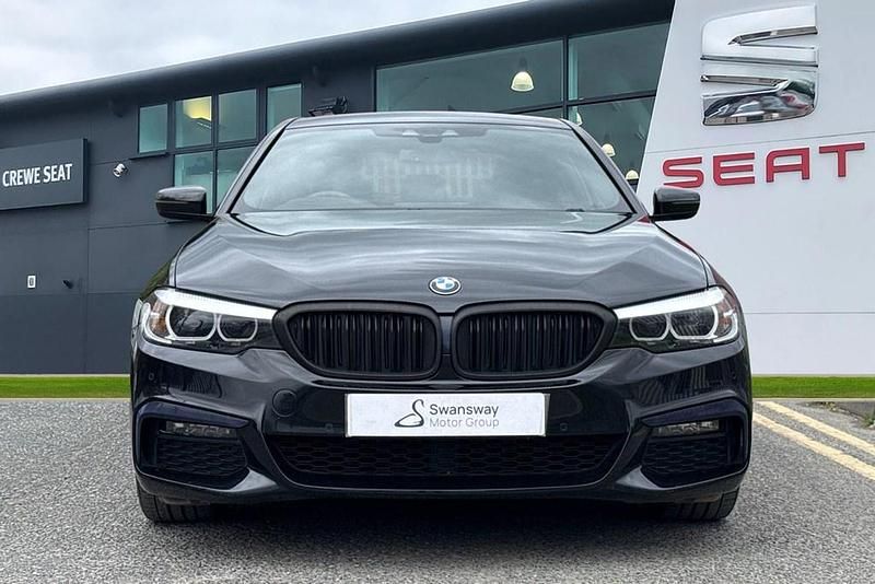Used BMW 520 M Sport 2019 Black Sedan