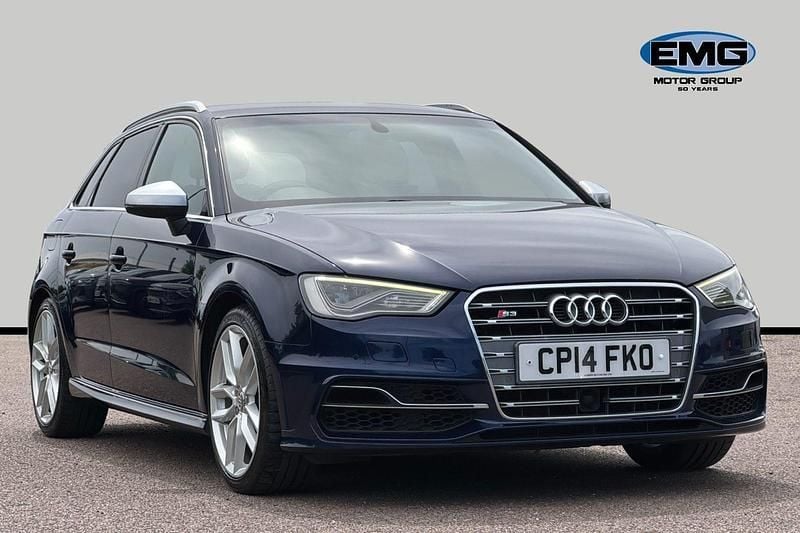 Blue Used 2014 Audi S3 Comfort Hatchback | £13,495 (Fair price) - Image 1/3