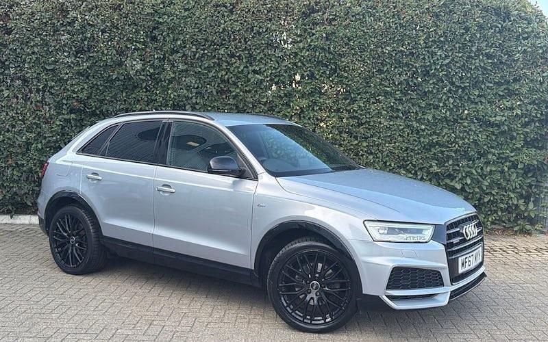 Used 2018 Audi Q3 Black Edition SUV | £14,499 (Super price) - Image 1/4