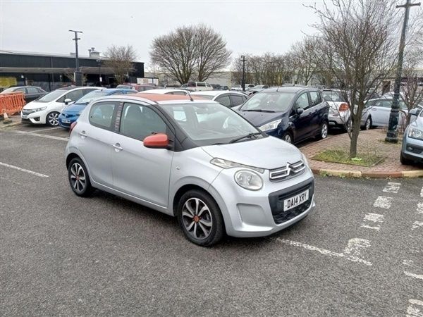 Grey Used 2014 Citroën C1 Feel Hatchback | £3,990 (Fair price) - Image 1/1
