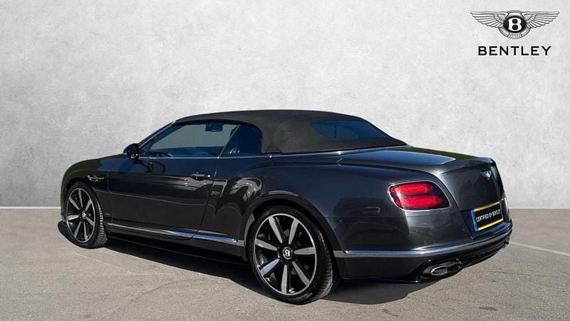 Used Bentley Continental GT Mulliner 521 HP (383 kW) 2016 Grey Cabriolet