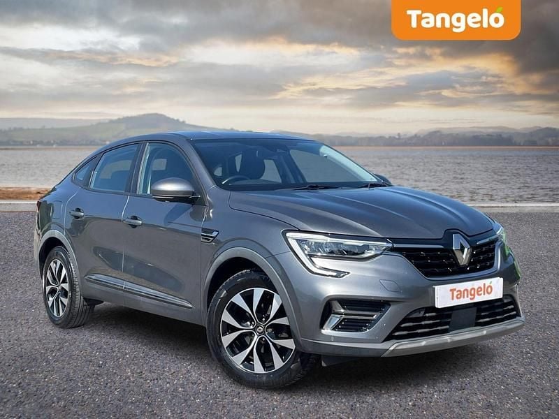 Grey Used 2021 Renault Arkana Iconic SUV | £12,995 (Good price) - Image 1/4