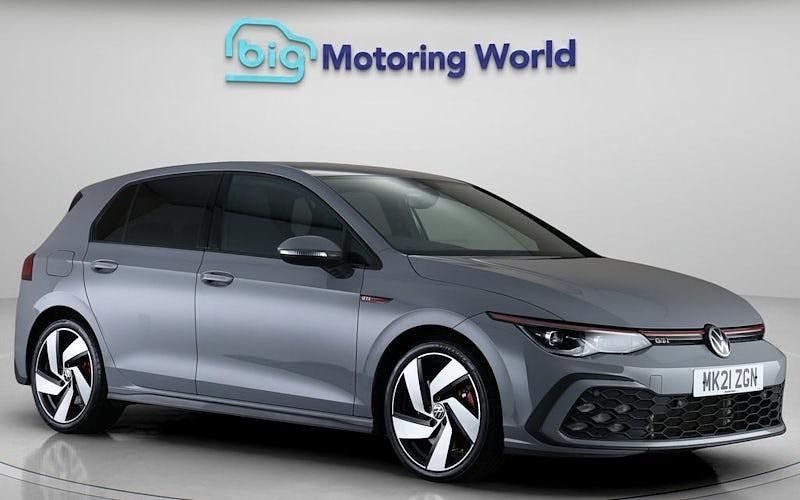 Used VW Golf VIII GTI 245 HP (180 kW) 2024 Hatchback