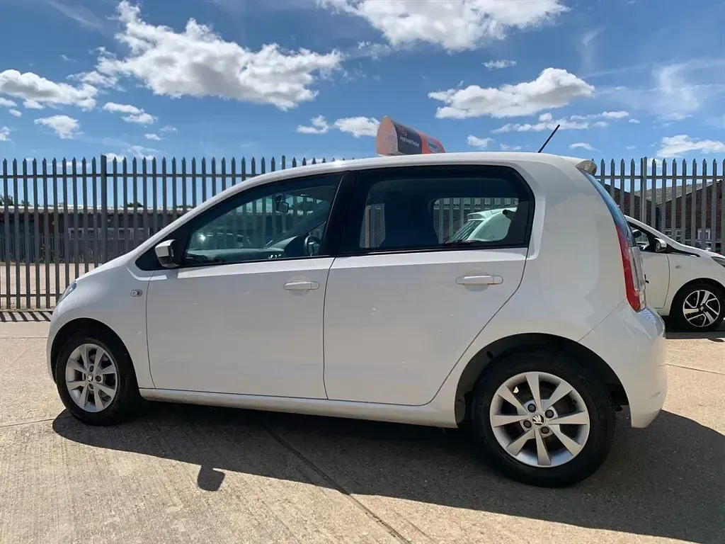 Used Skoda Citigo Elegance 2015 White Hatchback
