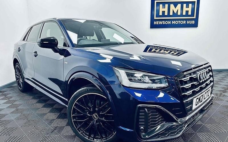 Used 2025 Audi Q2 Black Edition SUV | £22,500 (Good price) - Image 1/4