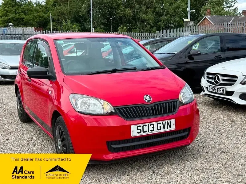 Used Skoda Citigo 2013 Red Hatchback