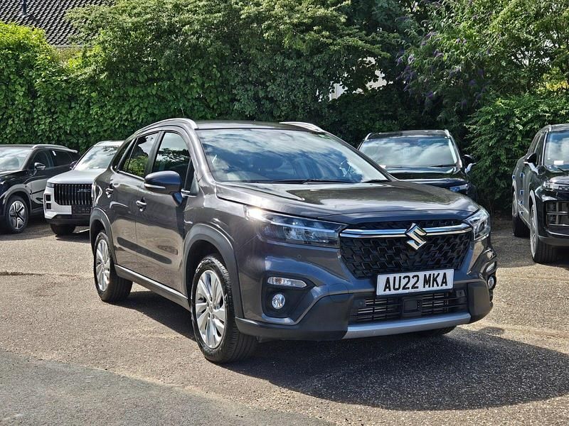 Used 2022 Suzuki SX4 S-Cross SUV | £17,290 (Good price) - Image 1/4
