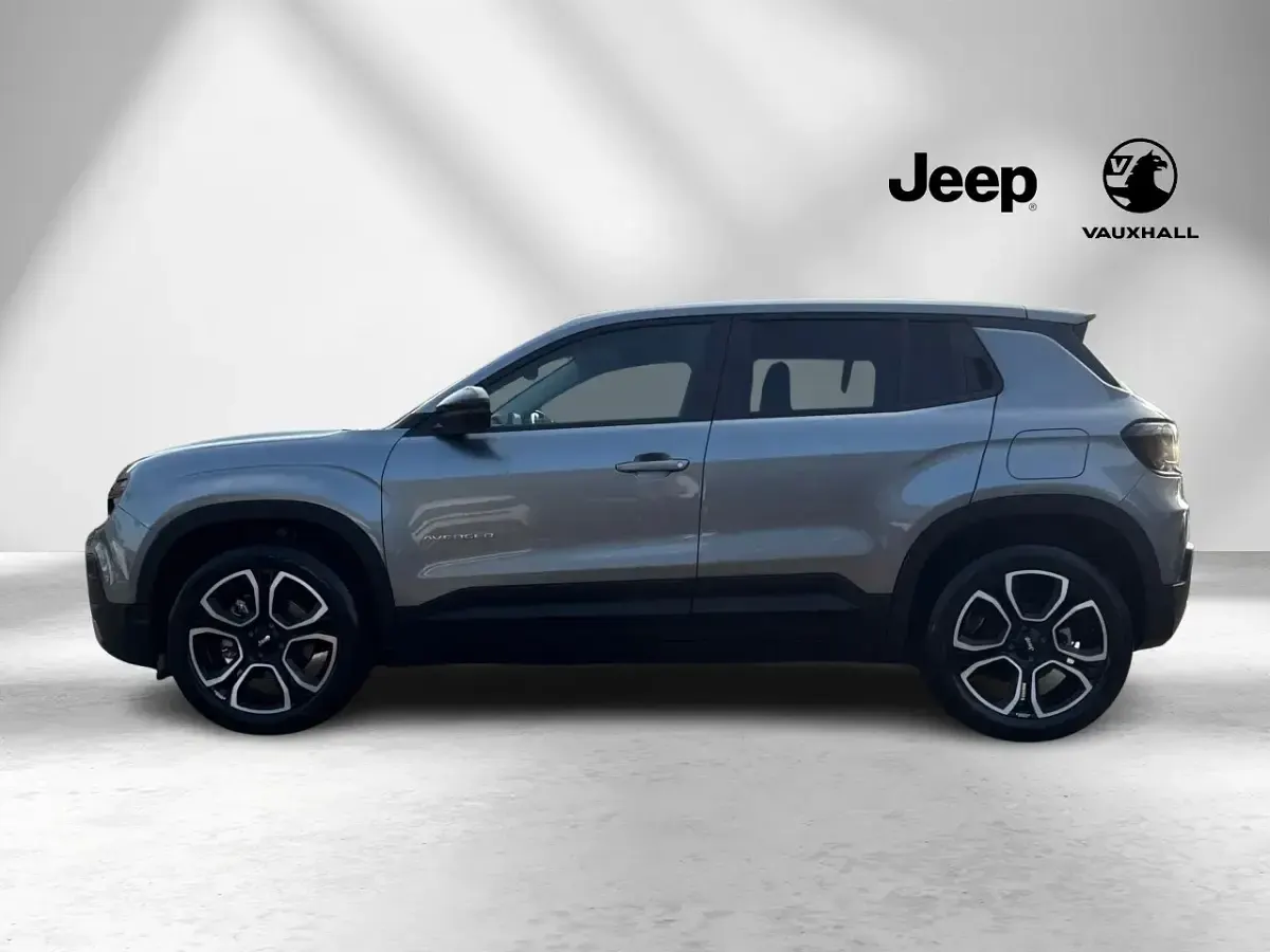 Used Jeep Avenger Summit 114 kW (156 HP) 2024 Grey SUV