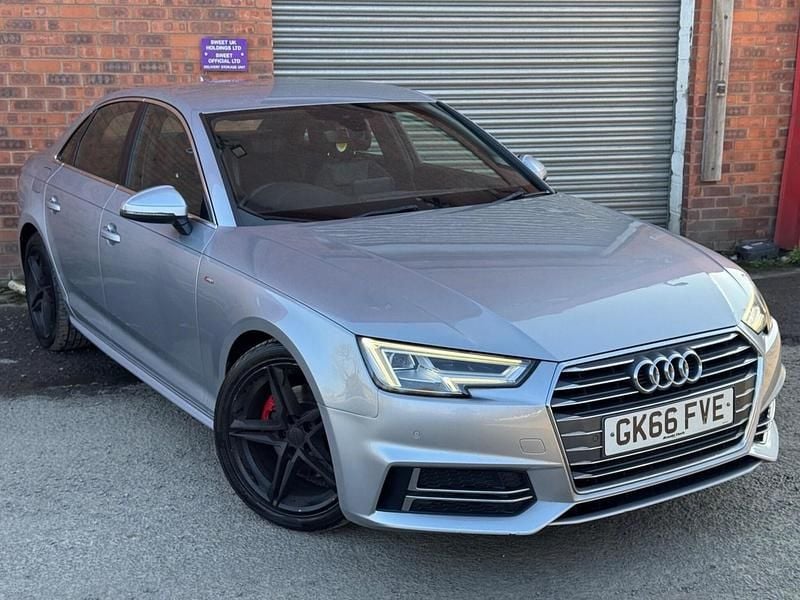 Used Audi A4 S-Line 2016 Silver Sedan