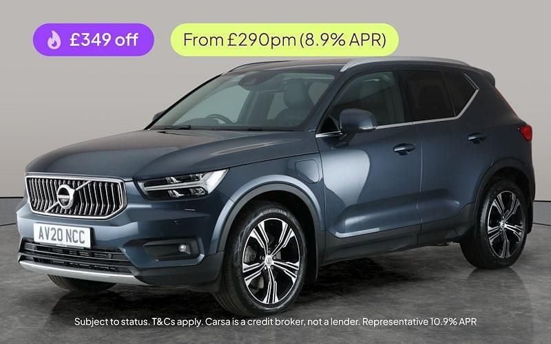 Blue Used 2020 Volvo XC40 Inscription SUV | £18,406 (Fair price) - Image 1/2