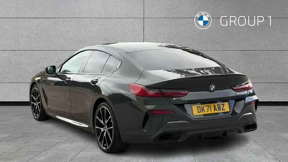 Used BMW 840 M Sport 335 HP (246 kW) 2021 Grey Coupe