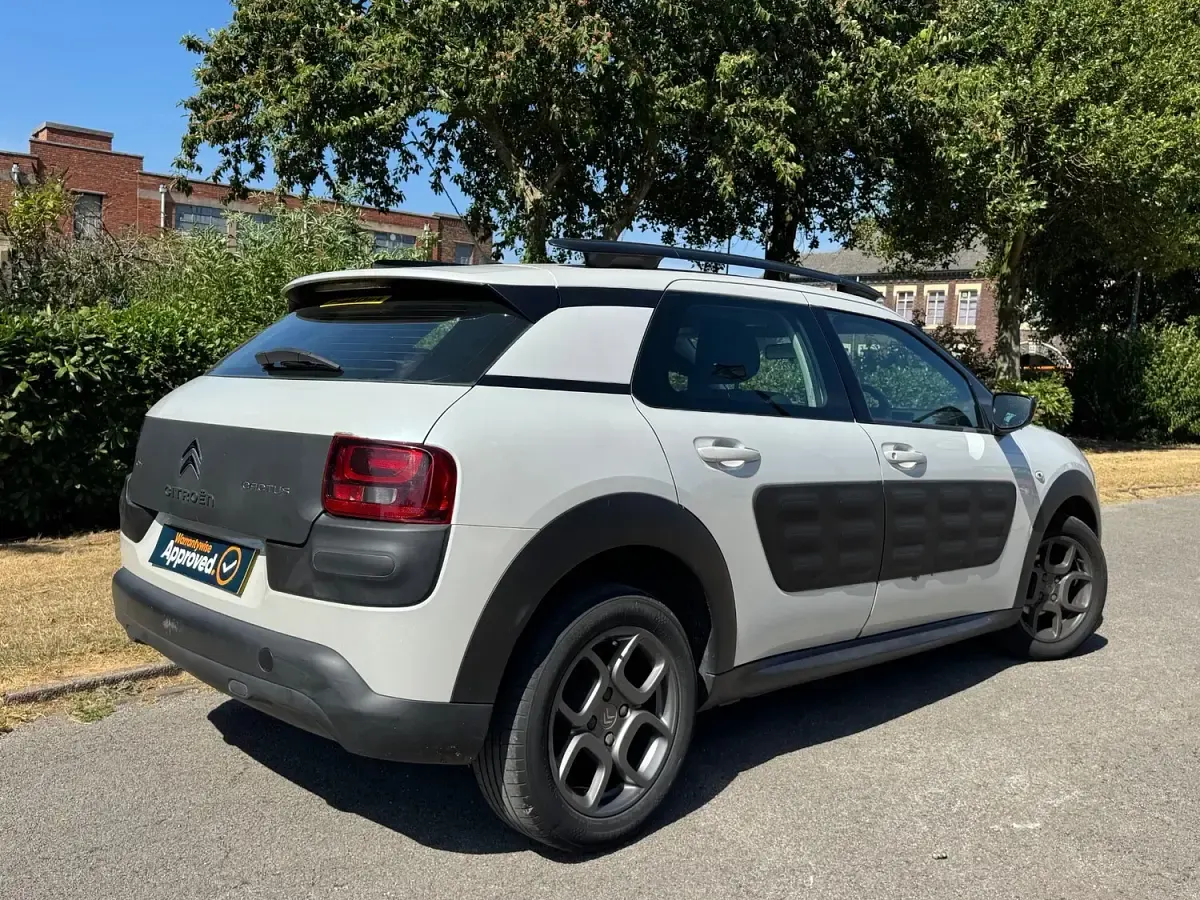 Used Citroën C4 Cactus Feel 2017 White Hatchback