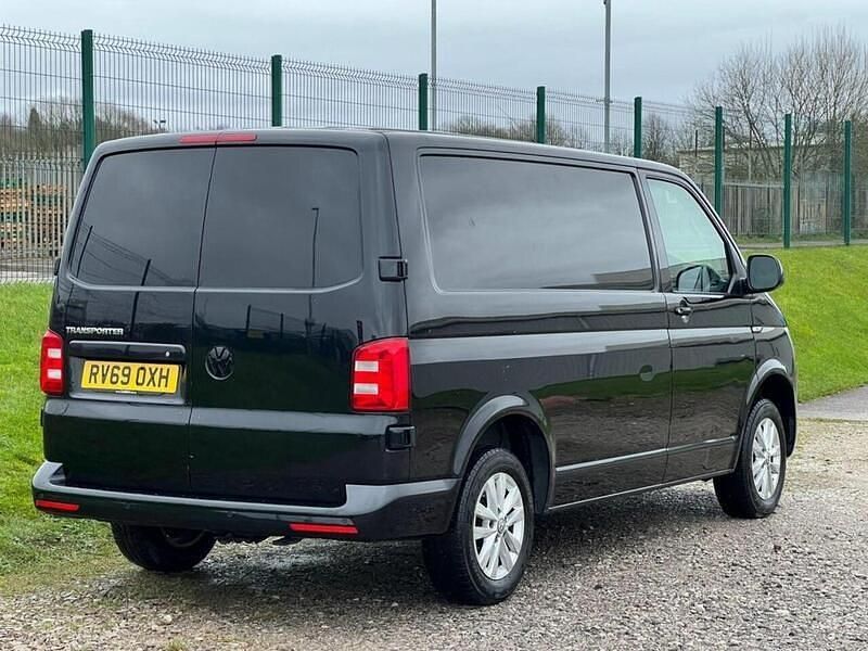 Used VW T6.1 Highline 2019 Black Van