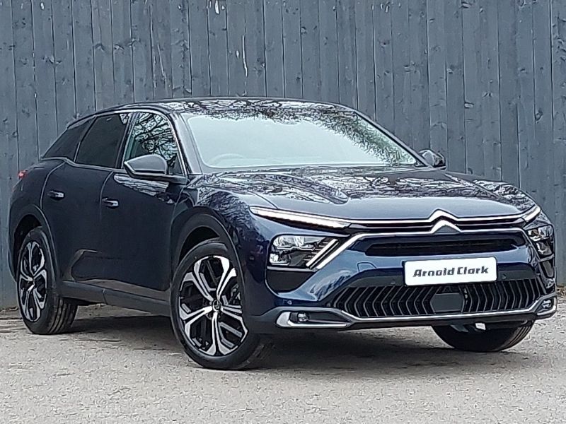 Blue New 2024 Citroën C5 X Estate | £27,998 (A bit pricey) - Image 1/4