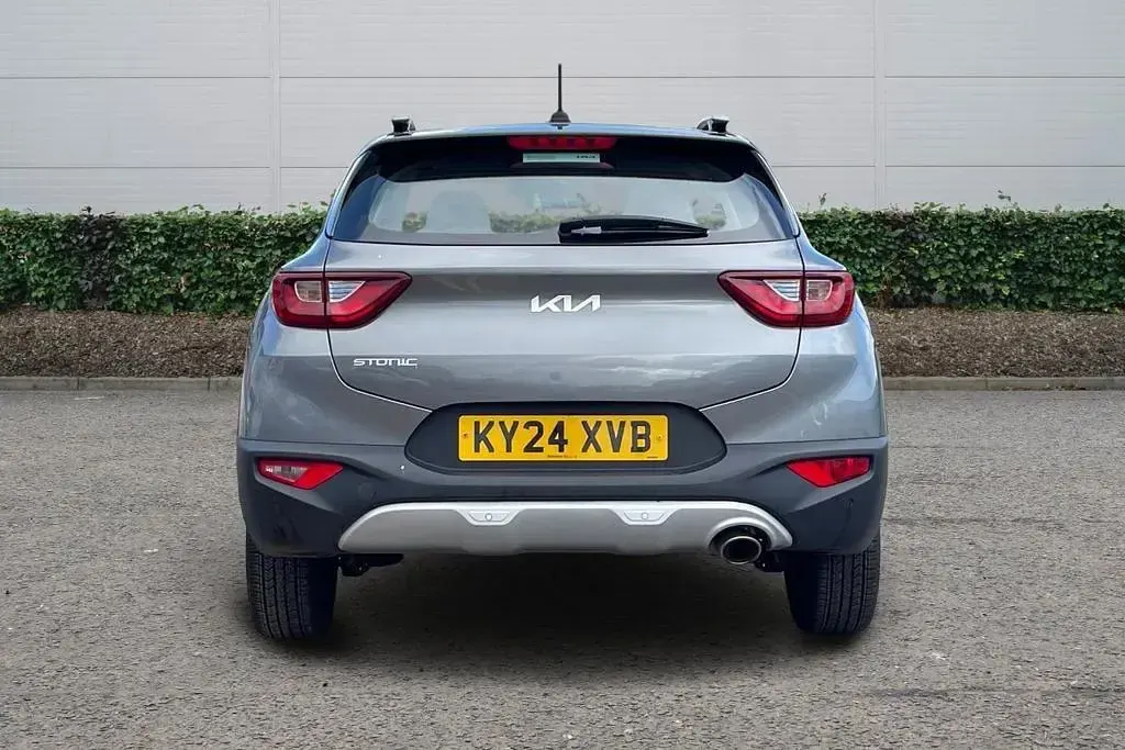 Used Kia Stonic 2024 Grey SUV