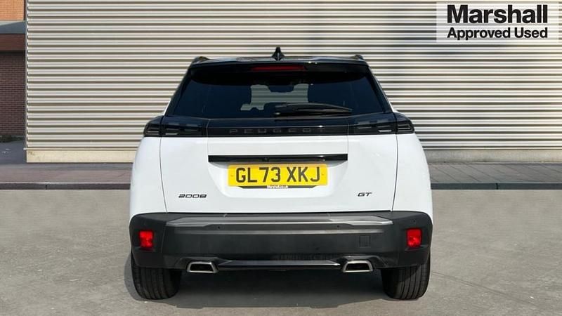 Used Peugeot 2008 GTi 131 HP (96 kW) 2023 White SUV