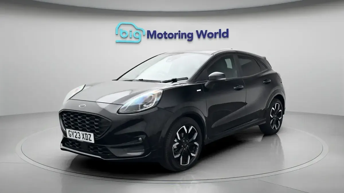 Used Ford Puma ST-Line X 125 HP (91 kW) 2023 Black SUV
