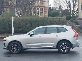 Used Volvo XC60 Inscription 340 HP (250 kW) 2022 Silver SUV