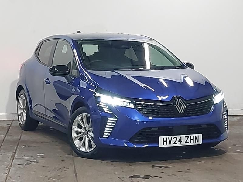 Blue Used 2024 Renault Clio V Evolution Hatchback | £14,798 (Good price) - Image 1/4