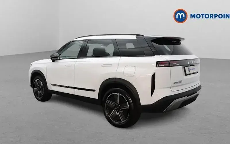 Used Jaecoo 7 204 HP (150 kW) 2026 White SUV